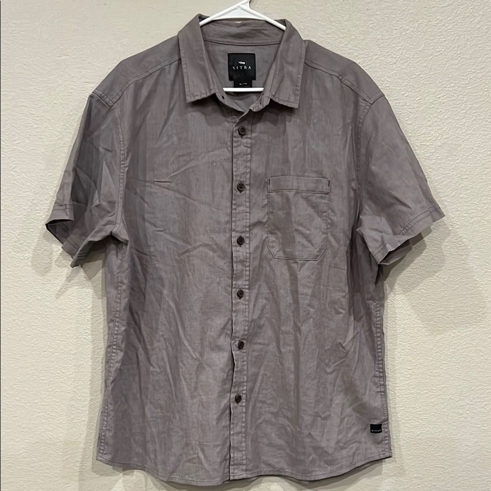 Gray Men's Sitka Gear Shirt XL
